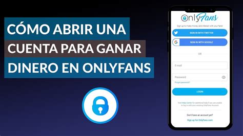 crear onlyfans|Cómo Crear una Cuenta en OnlyFans: Guía Completa para。